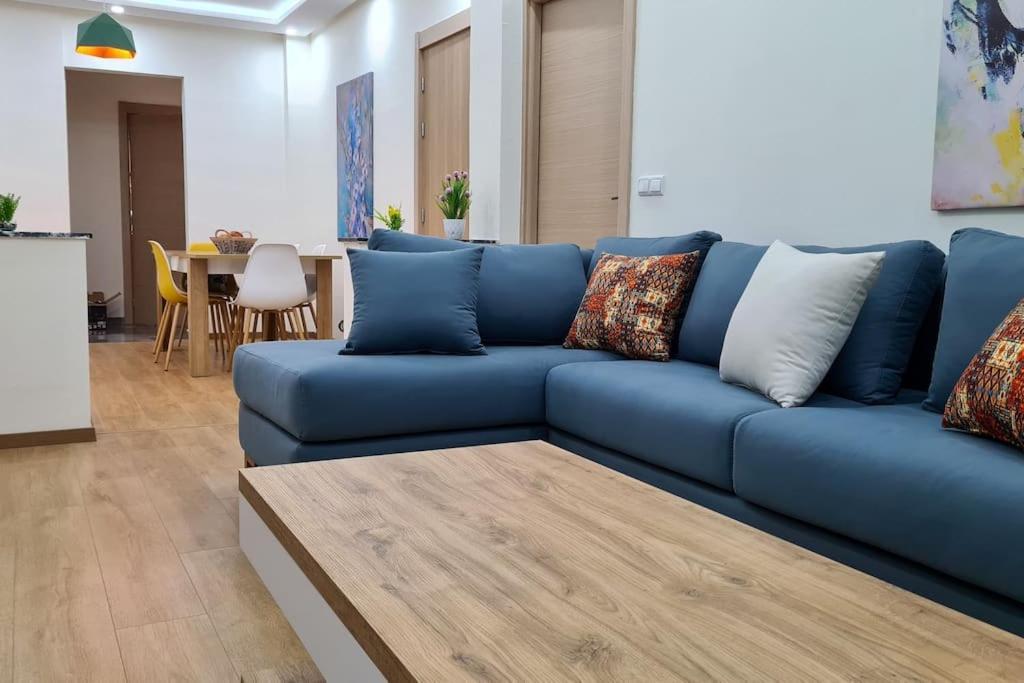 Cosy 2 Bedrooms Apartment In The Heart Of Касабланка Экстерьер фото